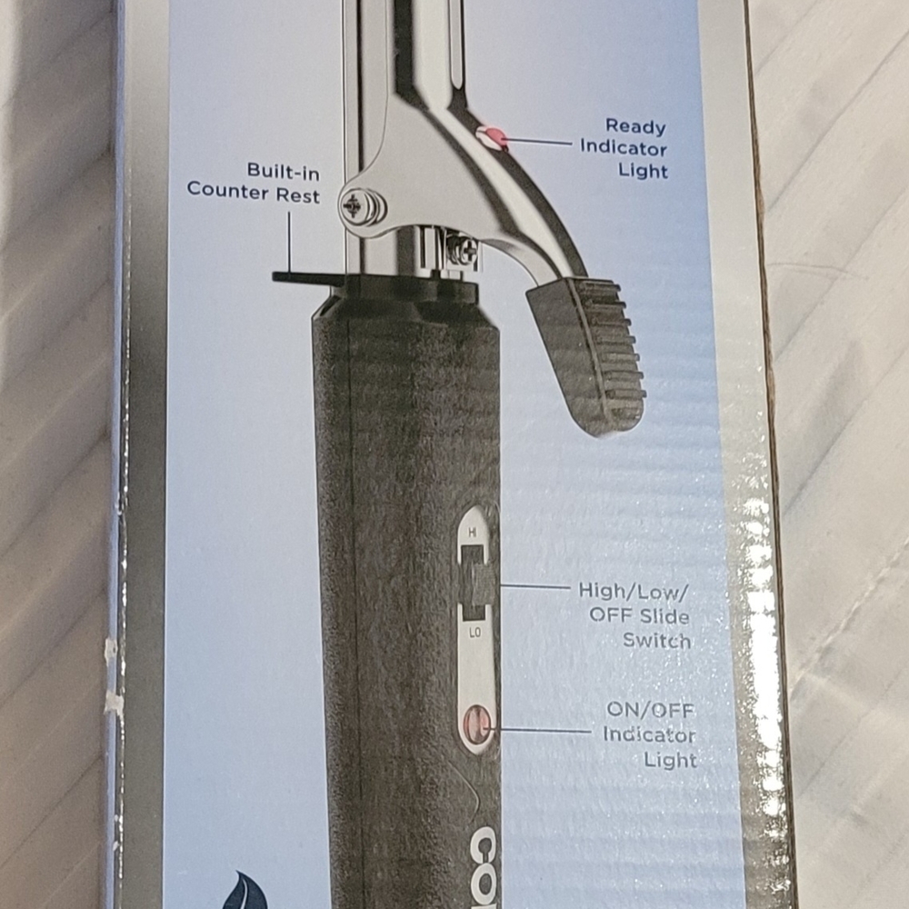 Conair Curling Iron with Indicator Light